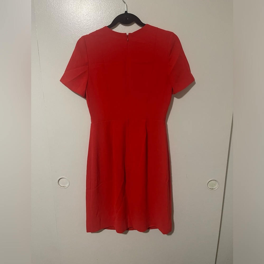 J.crew red dress - Picture 2 of 2